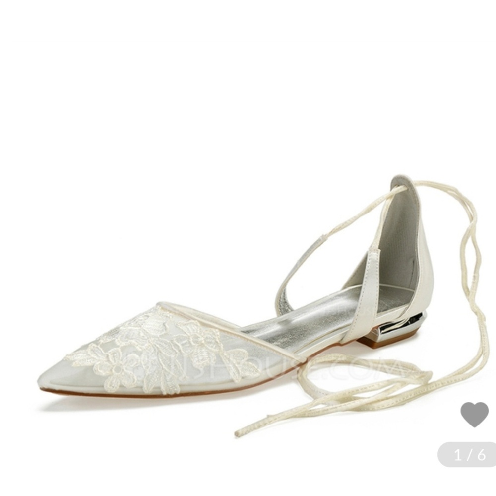 Lace Bridal Flats